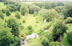 A view from atop Blarney Castle